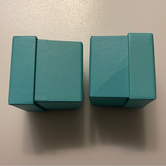 Tiffany&Co. box empty packaging earrings bracelet necklace set of 2 - Picture 4 of 7